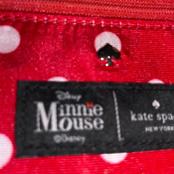 Kate Spade x Minnie Mouse special edition Backpack - Picture 3 of 5